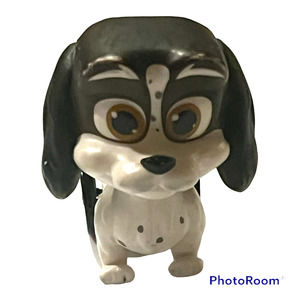 Disney Jr. Puppy Dog Pals PVC Toy Lot of 4-Lollie, Bingo, Rolly, and Keia